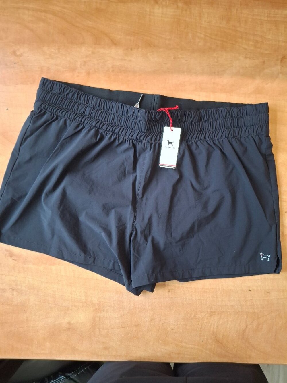 The Black Dog Running Shorts Black Size L New With Tag